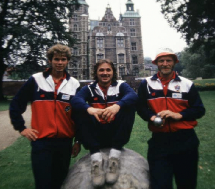 Oddvar Karlsen - Morten Torp - Dag Alstad Nordiske Mestere i 1987